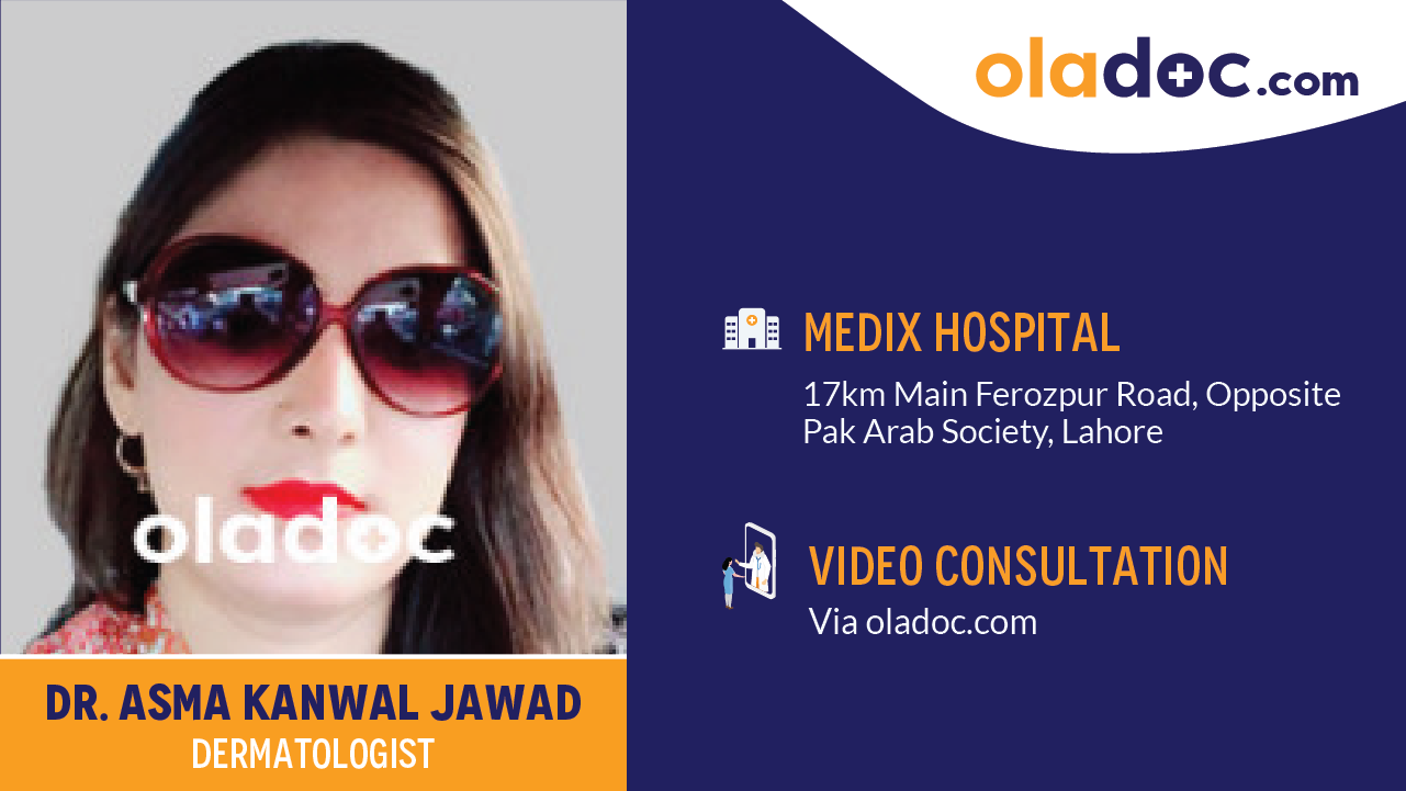 Practice locations of Dr.Asma Kanwal Jawad